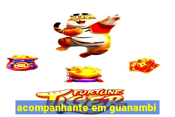 acompanhante em guanambi